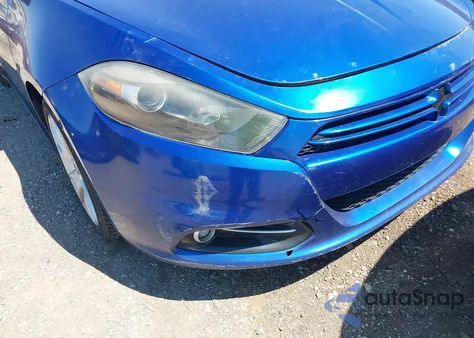 2013 Dodge Dart Sxt from USA, damaged, VIN 1C3CDFBA3DD340093